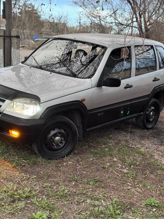 Нива Шевроле ваз 2123