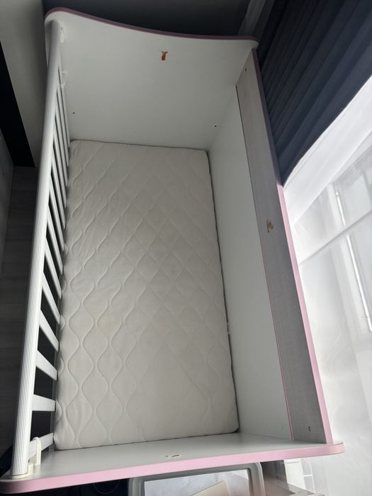 Бебешко легло Lorelli Clasic Matrix 60/ 120 см, с матрак