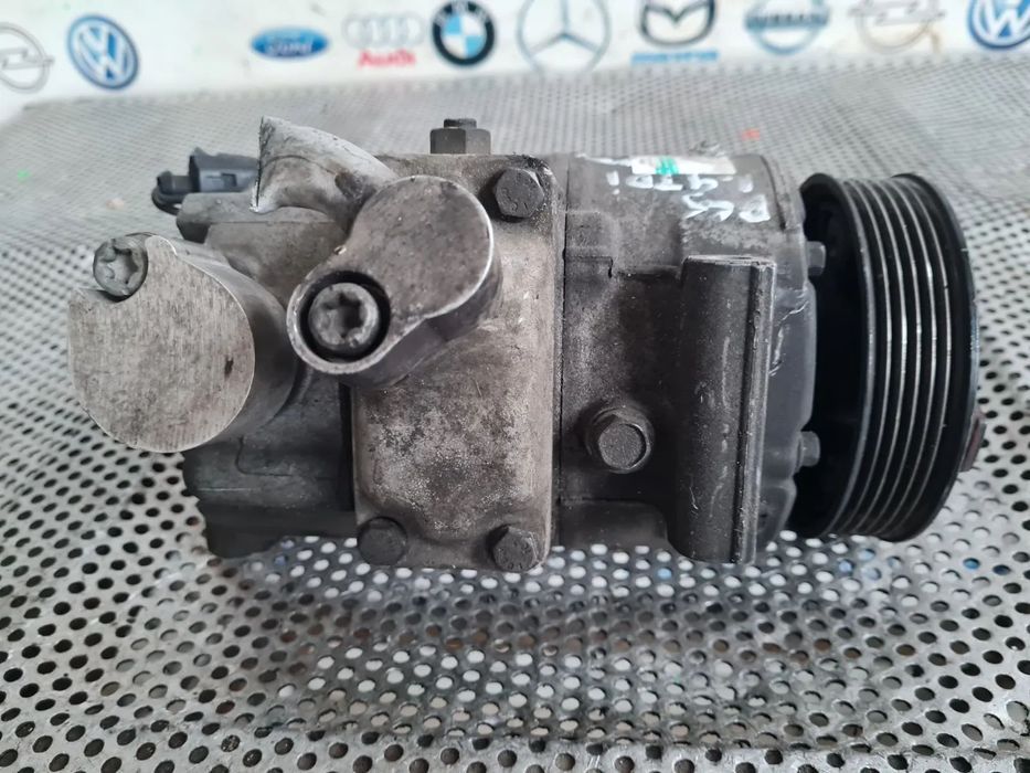 Compresor Clima Aer Conditionat Vw Seat Skoda 1.9 Tdi 2.0 Tdi Euro 4 Passat B6 Touran Caddy Golf 5