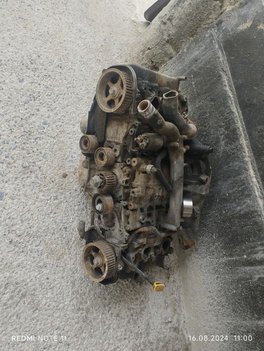 Субару Импреза двигатель1.8 на запчасти