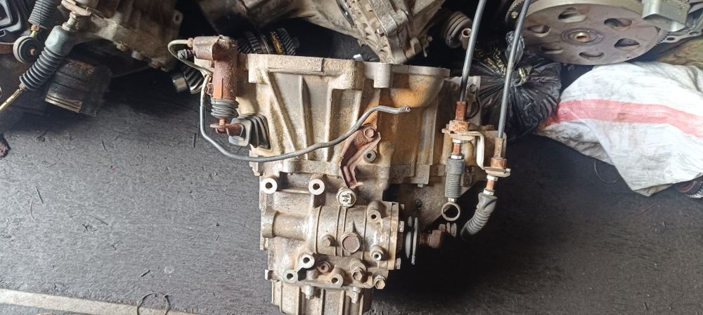 Каролла 120 механика каробка