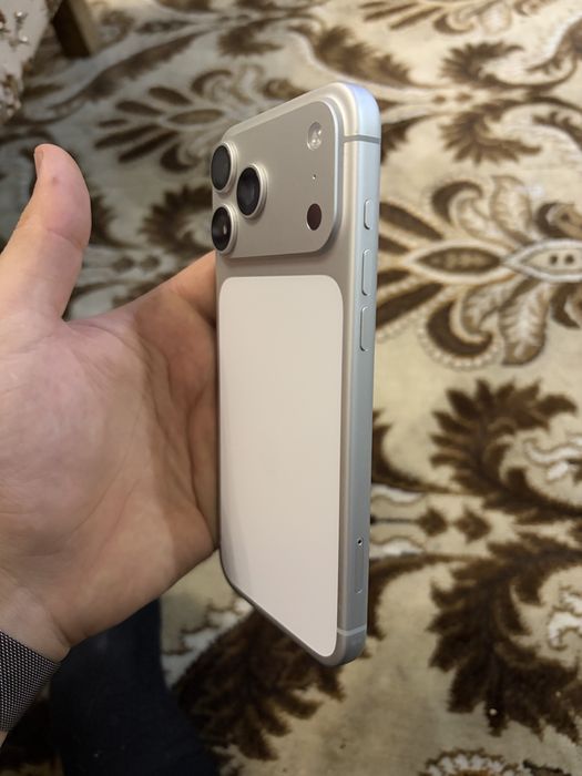 Iphone 17 pro max 100%: 1 450 у.е. - Mobil telefonlar Samarqand на Olx