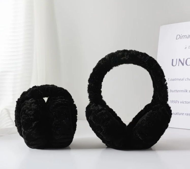 зимние наушники (меховые)