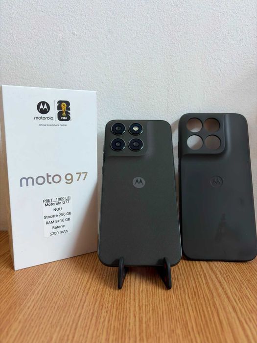 Motorola G77 - NOU - MMC Mobile Amanet