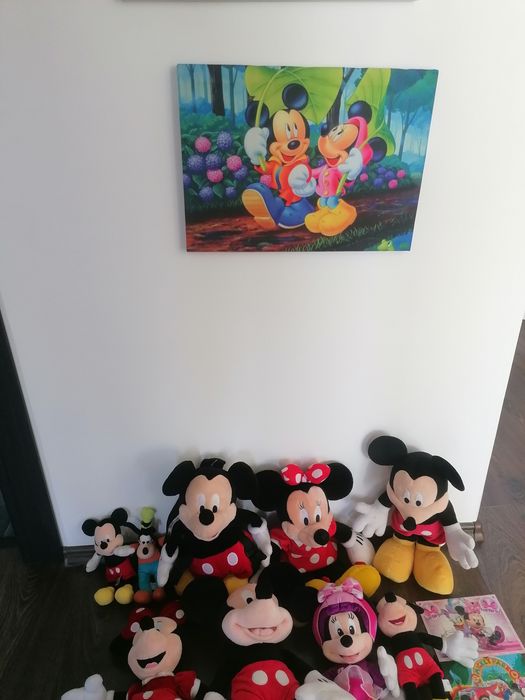 Plușuri Mickey și Minnie