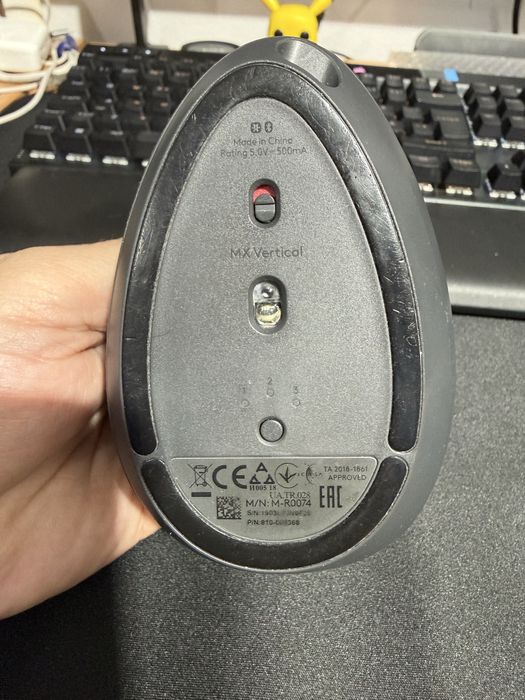 Mouse Logi MX Vertical