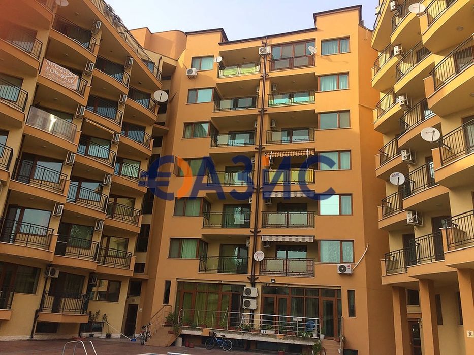 Продава се Едностаен апартамент в к.к. Слънчев бряг - 33 кв.м за 1273 €/кв.м - Снимка #11