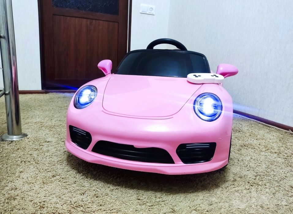 Детский электромобиль (редкий) PINK (Samarqand)