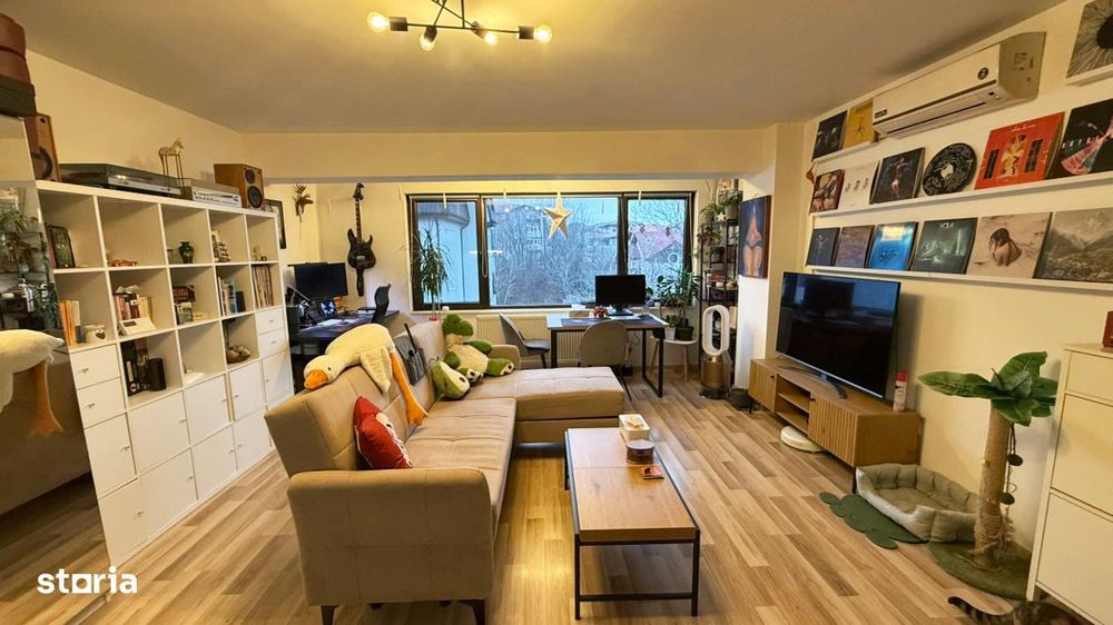 Apartament 2 Camere, Balcon, Parcare, 50mp, Bloc 2012, CUG, Negociabil