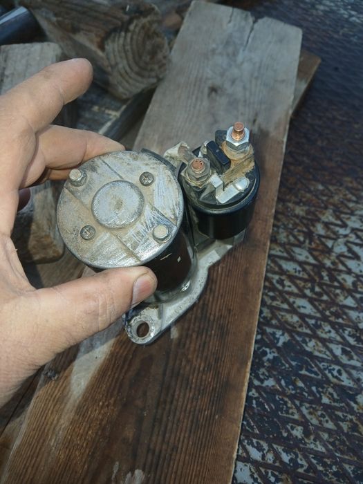 Стартер на газель