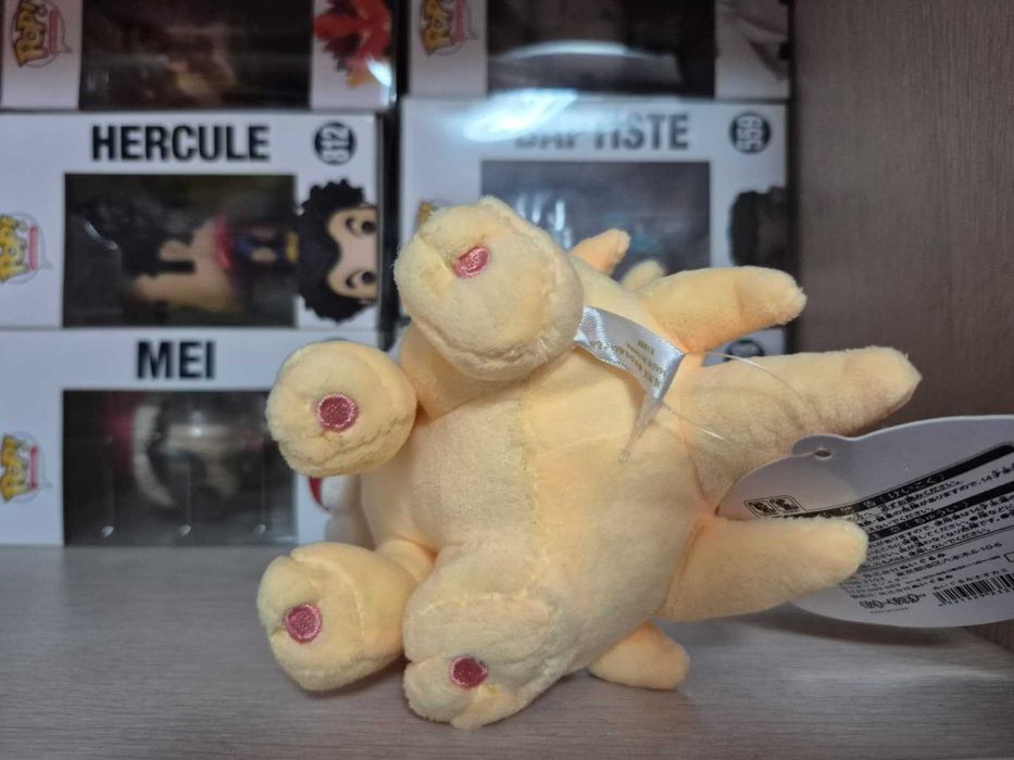 Jucarie Plus Joc Anime Pokemon - Jolteon