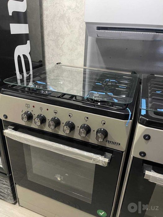 Газовые плиты IDEAL и AIWA для кухни — Большой выбор, Гарантия!