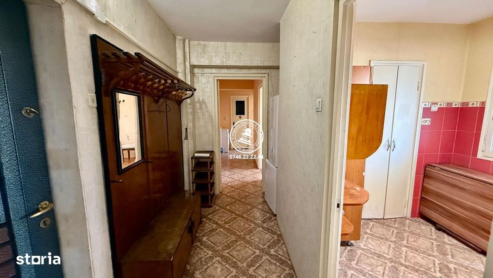 Apartament 3 camere Podu Ros