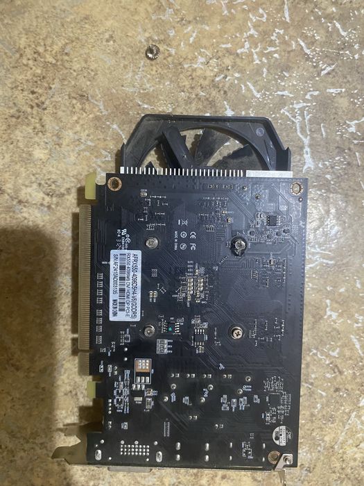 видеокарта рх550