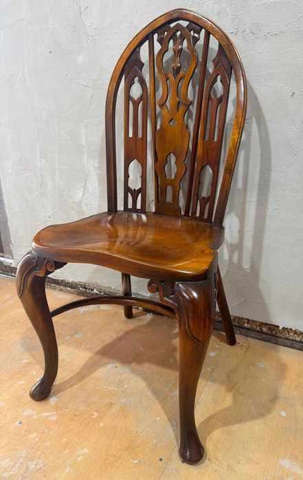 Scaun Theodore Alexander Stil Gotic Windsor; Scaun Lemn