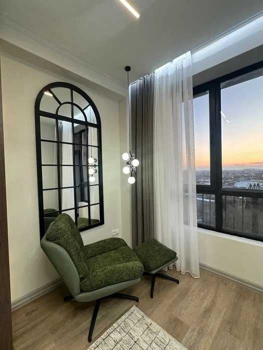 *Prestige Gardens ул.Шота Руставелли,Центр 2к квартира.Под сдачу евро