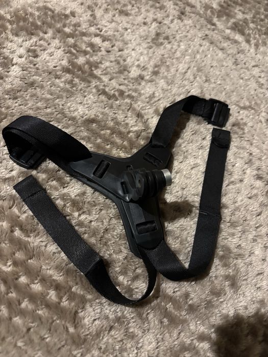 Стойка за закрепване на екшън камера кьм каска