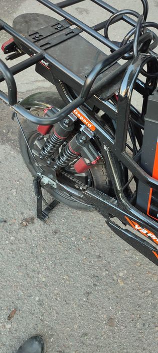 Электровелосипед ZETABDU WIND-182