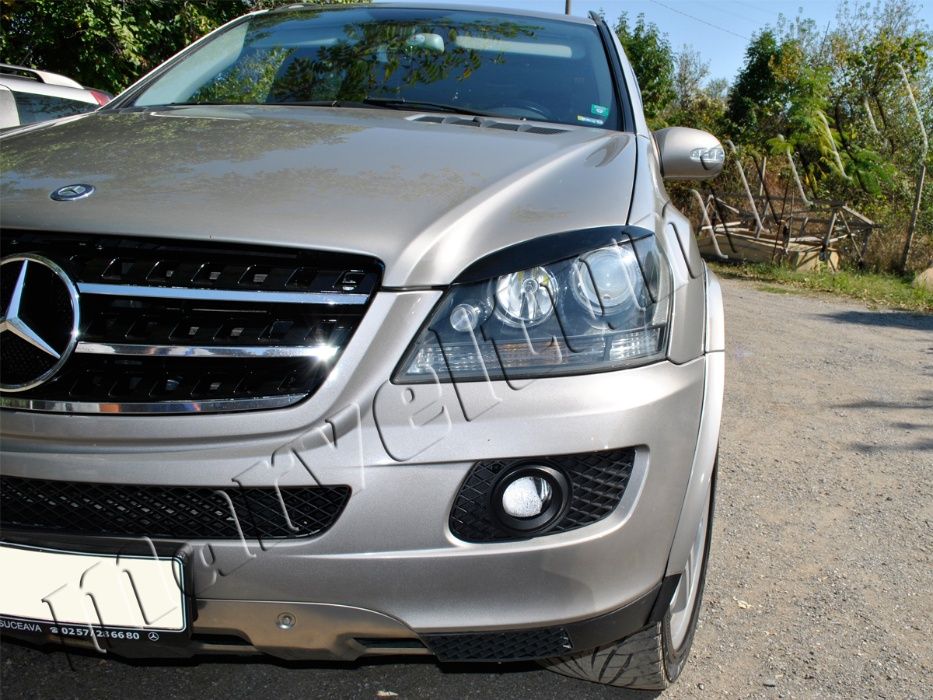 Вежди фар за MERCEDES M-CLASS W164/ Мерцедес М-клас В164