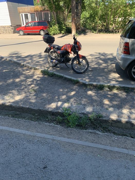 Продам мопед альфа 125 кубов