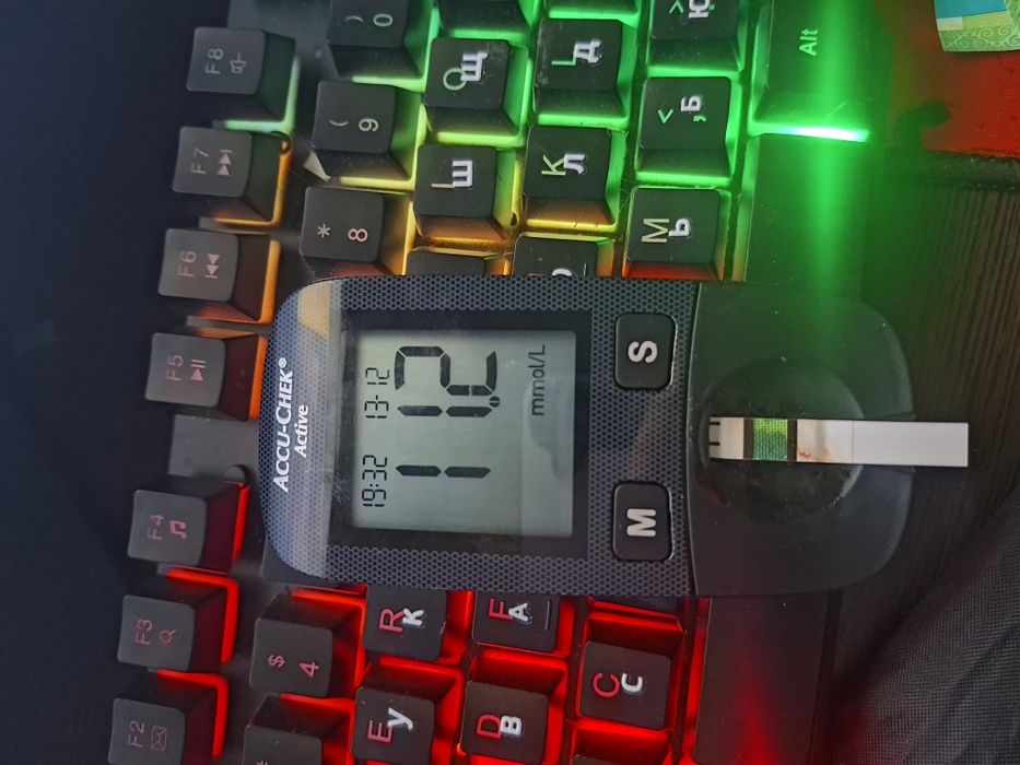 Глюкометр Accu-Chek