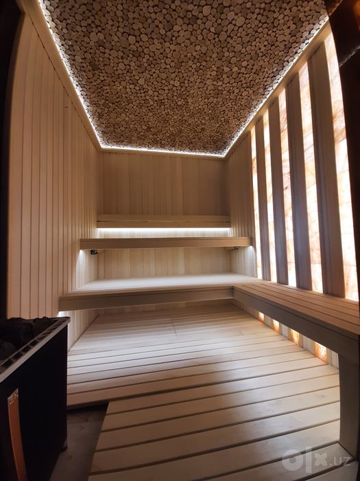 Sauna olami. O‘zgacha uslub xamda sifat uyg‘unligi.
