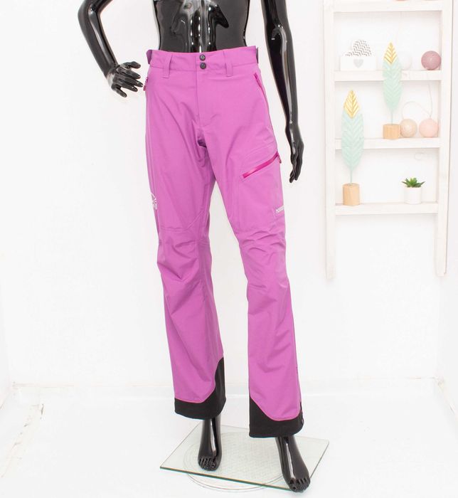 NORRONA Falketind Dri3 дамски ски панталон лилав водоустойчив М