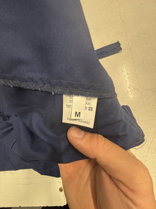 Salopeta groasa si salopeta subtire