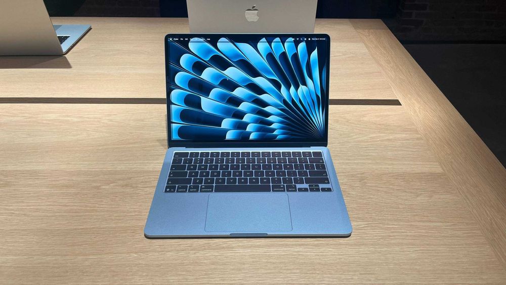 Mac Book Air M5 Sky blue