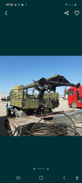 Зил131 авто вышка 26метр