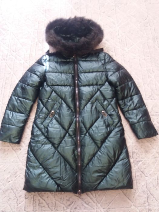 Зимние куртки-пальто для девочки