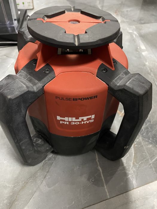 Ротационен лазер за употреба на открито-Hilti PR 30-HVS