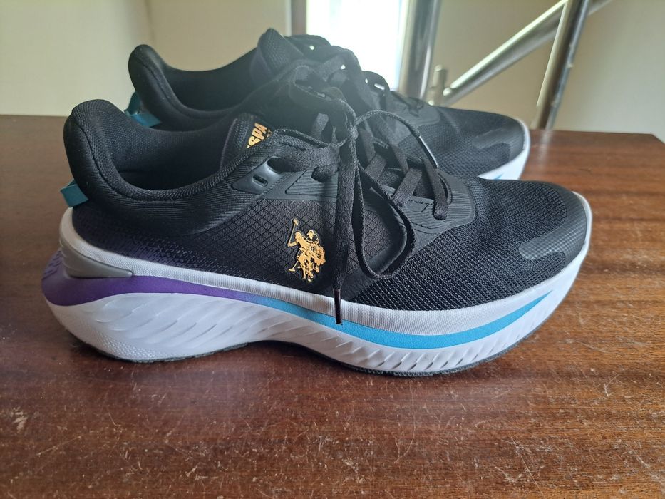 Маратонки U.S.Polo ASSN 39 номер стелка 25 см.