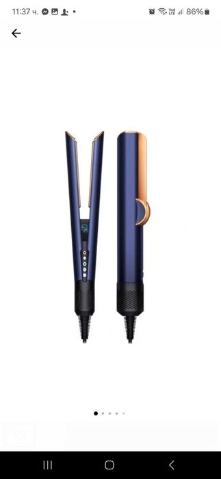 Преса за коса Dyson