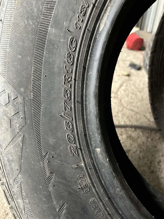 Гуми 205/75 R-16