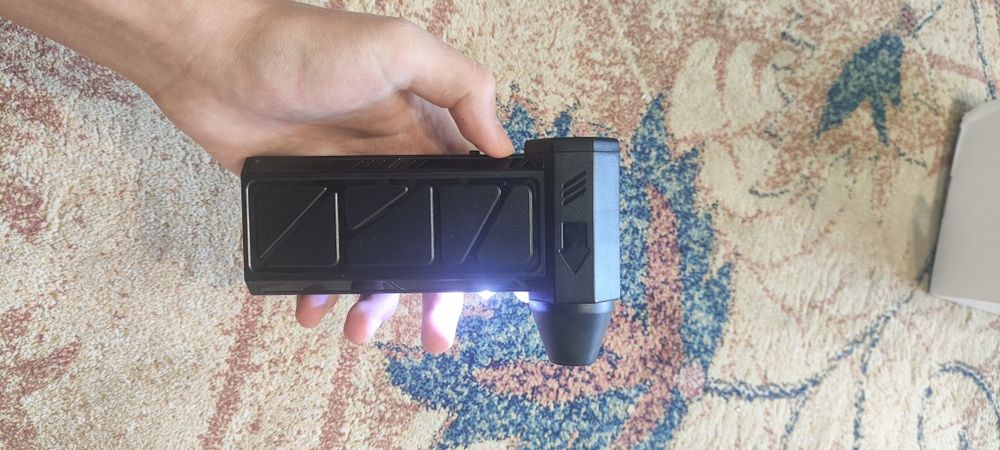 Мощная воздуходувка