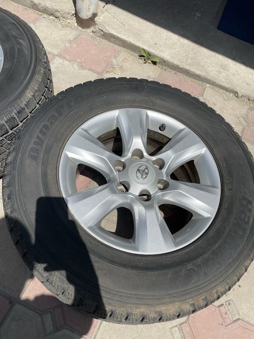 Диски на тойота прадо 150