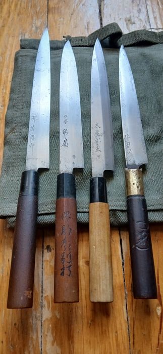 Японски ножове Янагиба/Yanagiba