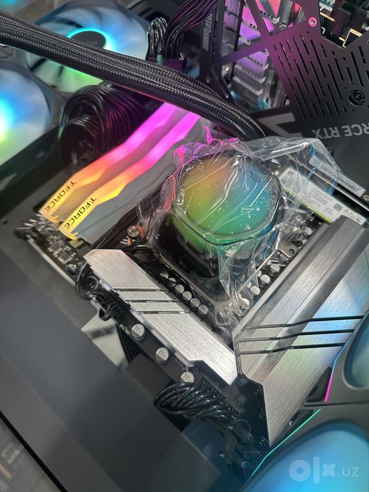 Team T-Force Delta RGB White edition 2x8ГБ DDR5 6000 MHz