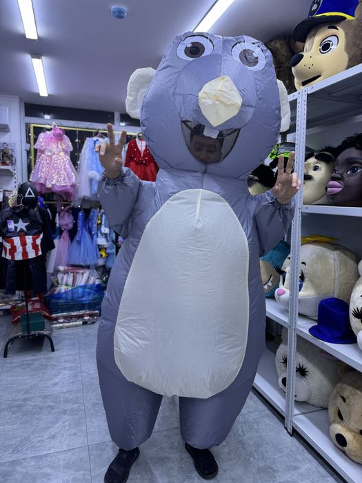 надувной костюм крысы