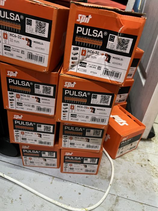 Cuie spit pulsa cu gaz