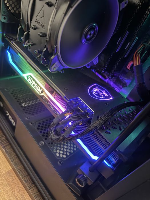 Rtx 3070 Suprim placa video