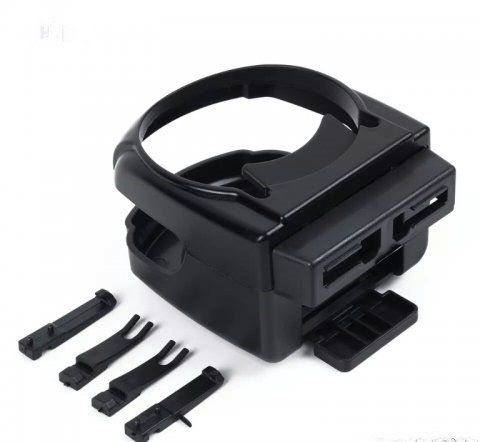 Стойка за Чаша №2112-BK Универсална Поставка за Кола