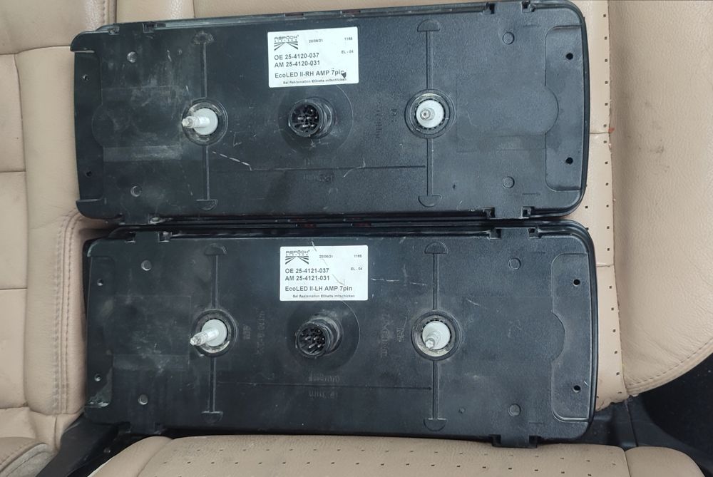 Lămpi spate camion , lămpi remorca Aspock EcoLED II