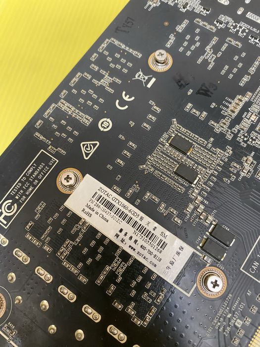 Видеокарты на запчасти