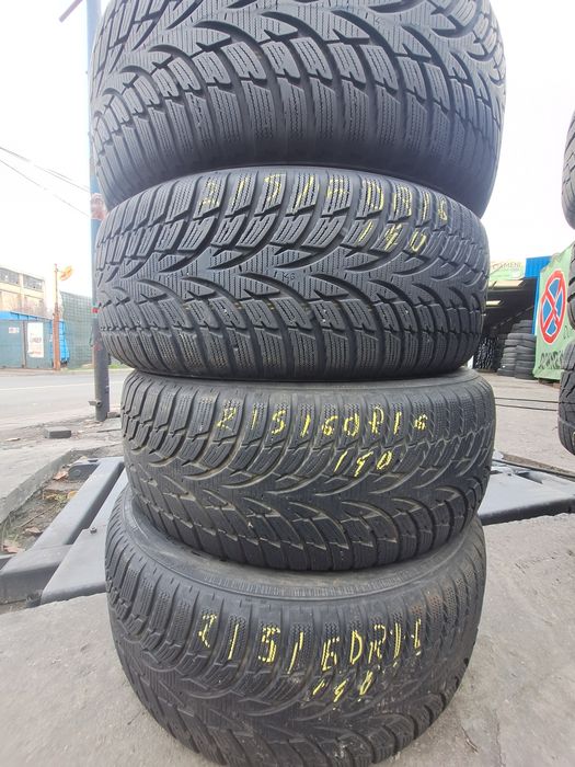 4 anvelope iarna 215/60r16 Nokian 2019 Montaj Gratuit