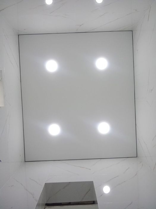 Натяжные потолки