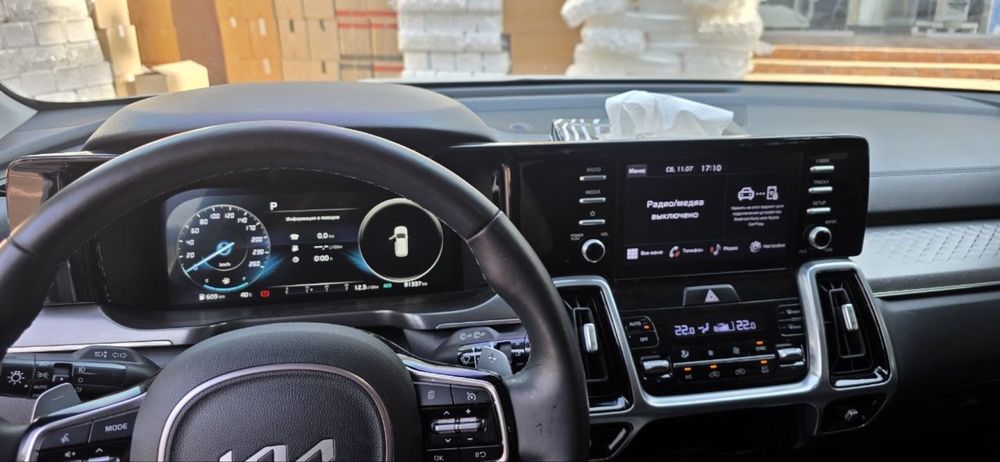 Kia sorento 3.5 motor full комплектация