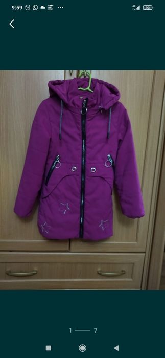 Продам одежда для девочек на 7 - 8 лет