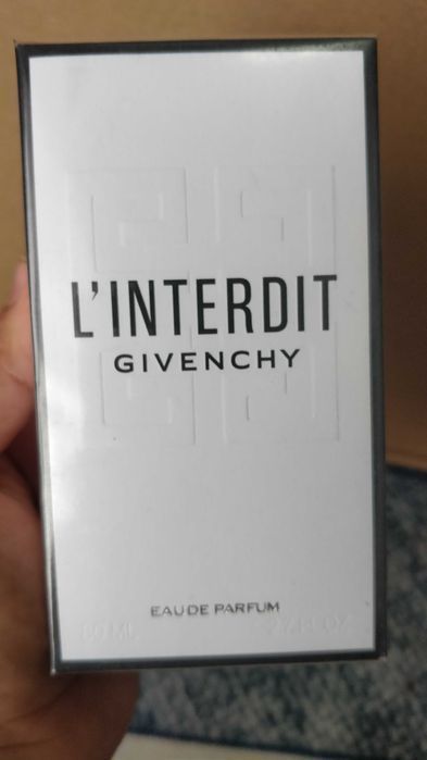 Parfum nou Givenchy L'Interdit 80ml EDP